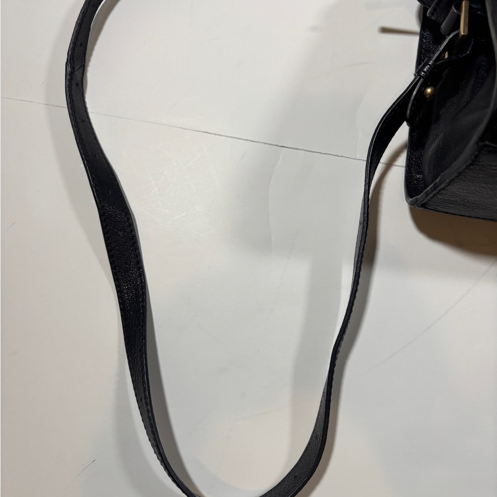 VTG Kate Spade Saturday Black Purse Dark Academia Preppy Corpgore Classic - Picture 7 of 10